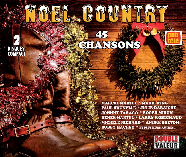 Noel Country (2CD) - COMPILATION