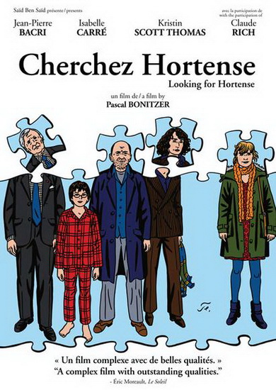 Cherchez Hortense - BONITZER PASCAL