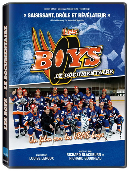 Les Boys : Le Documentaire - LEROUX LOUISE