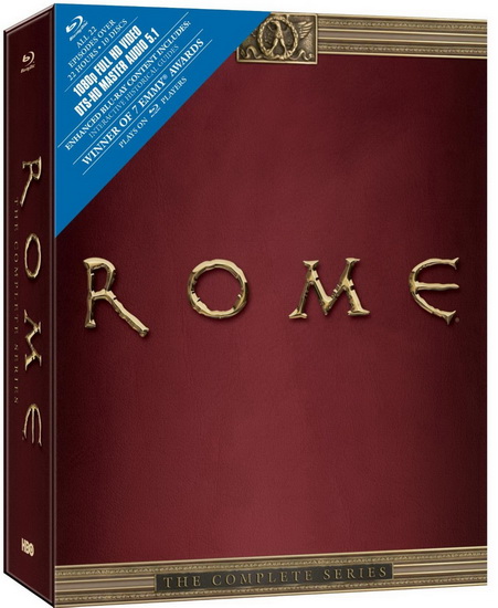 Rome (Complete Series) (Rpkg) (Blu-Ray) - ROME