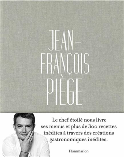 Jean-François Piège - JEAN-FRANÇOIS PIÈGE