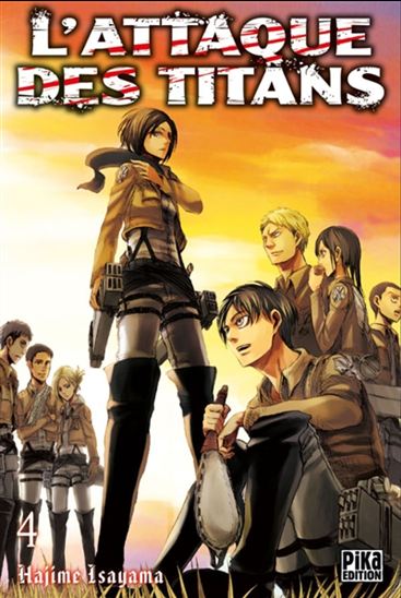 L&#39;Attaque des titans #04 - HAJIME ISAYAMA