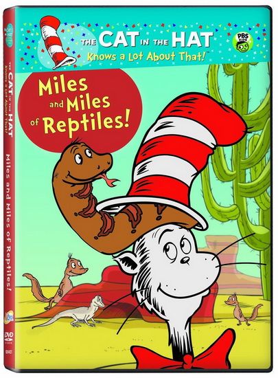 Cat in the Hat Knows…:Miles And Miles - 