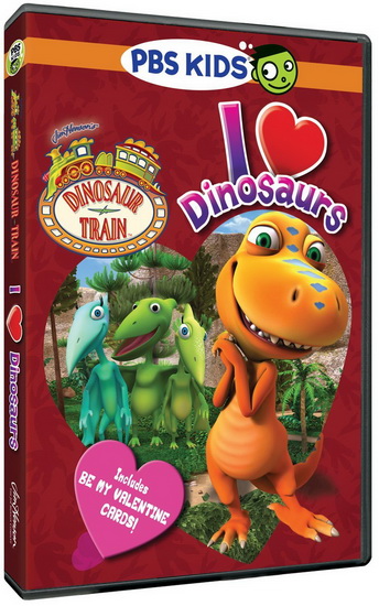 Dinosaur Train: I Love Dinosaurs - 