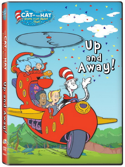 Cat in the Hat Knows…: Up And Away - 