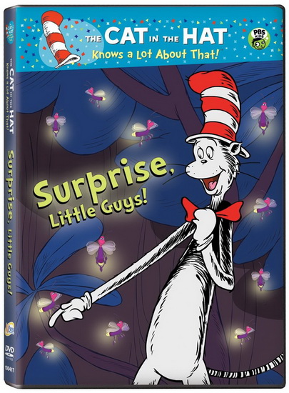 Cat in the Hat Knows…: Surprise Little Guys! - 