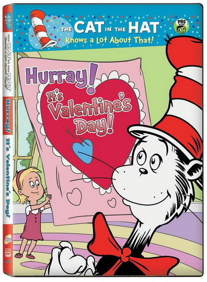 Cat in the Hat Knows…: Hurray! It's Valentine's Day! - 