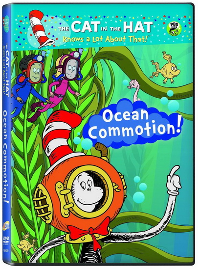 Cat in the Hat Knows…: Ocean Commotion ! - 