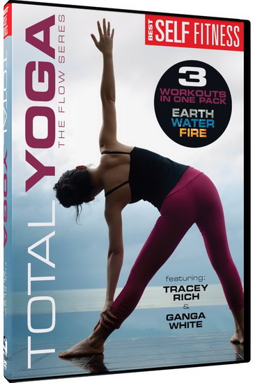 Total Yoga 3-Pack: Flow Series (Earth, Fire & Water) -