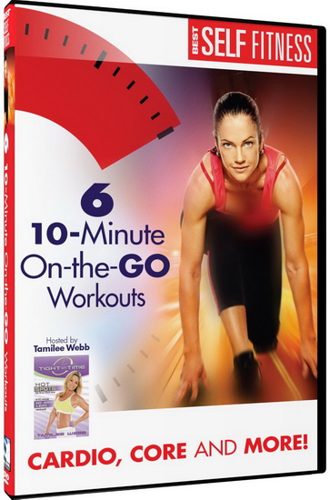 6 Pack Express: Six 10-Minute "On-The-Go" Workouts - 