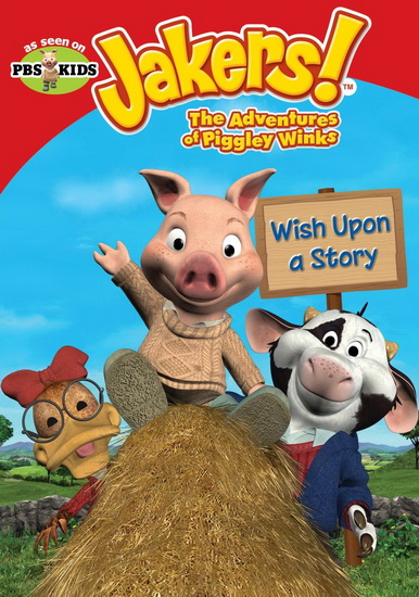 Jakers: The Adventures of Piggley Winks: Wish Upon A Story - 