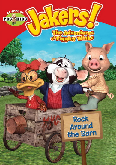Jakers: The Adventures of Piggley Winks: Rock Around The Barn - 