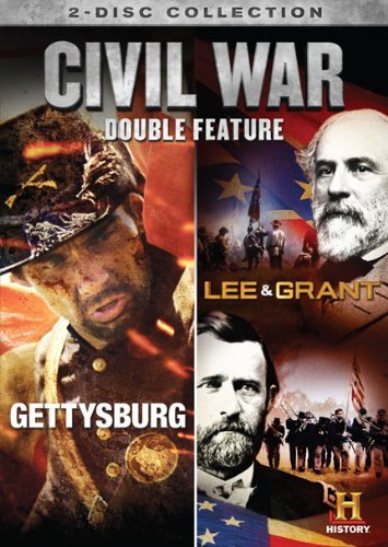 Civil War Double Feature: Gettysburg + Lee & Grant - 
