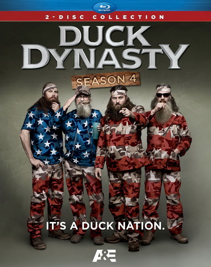 Duck Dynasty (Season 4) (Blu-Ray) - DUCK DYNASTY