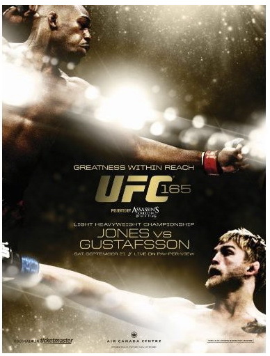 UFC 165: Jones vs. Gustafsson - 