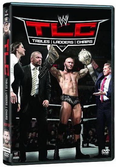Wwe 2014 Tlc Tables, Ladders And Chairs - 