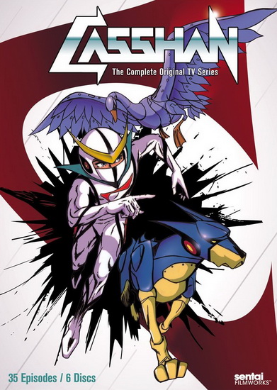 Casshan (Complete Collection) - 