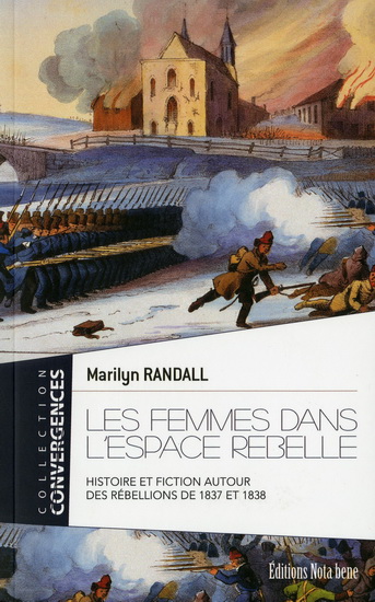 Femmes dans l'espace rebelle - MARILYN RANDALL