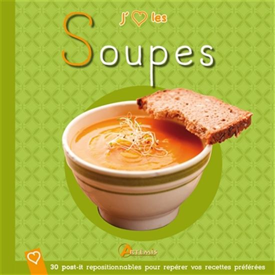 J'aime les soupes - COLLECTIF