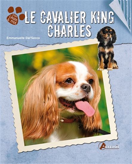 Le Cavalier King Charles - EMMANUELLE DAL'SECCO