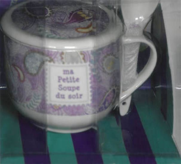 Ma petite soupe du soir Cof. - FLORENCE SOLSONA