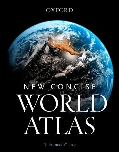 New concise world atlas 4th ed. - COLLECTIF