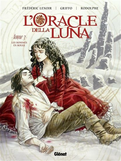Les Hommes en rouge #03 - FRÉDÉRIC LENOIR - GRIFFO