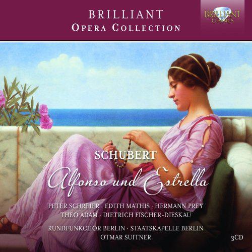 Schubert - Alfonso Und Estrella (3CD) - SCHUBERT FRANZ