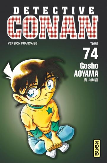 Détective Conan #74 - GOSHO AOYAMA