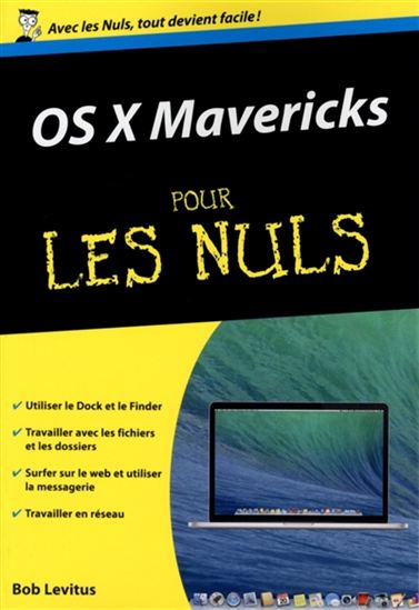 OS X Mavericks pour les nuls - BOB LEVITUS