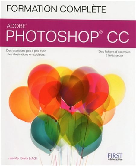 Photoshop CC : formation complète - JENNIFER SMITH