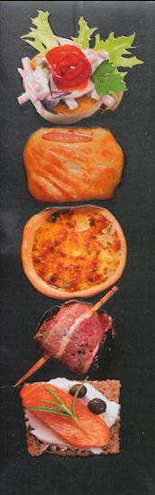 Petits fours salés - COLLECTIF