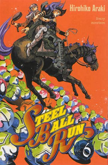 Steel ball run #06 - HIROHIKO ARAKI