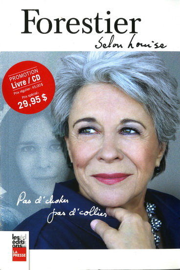 Forestier selon Louise + CD - LOUISE FORESTIER