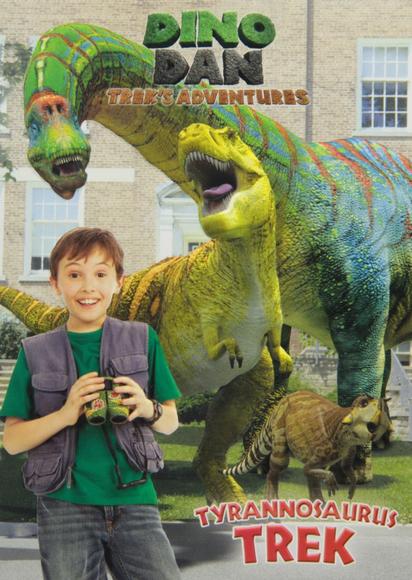 Dino Dan Tyrannosaurus Trek - 