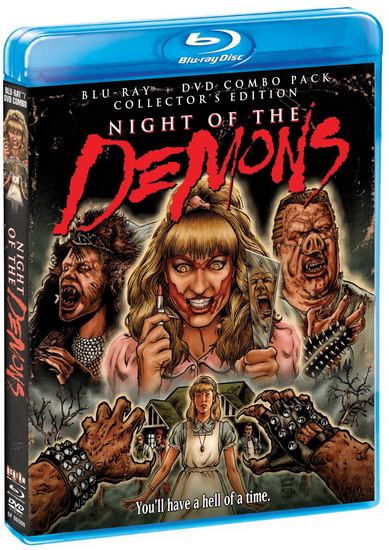 Night of the Demons (Blu-Ray+Dvd) - TENNEY KEVIN S.