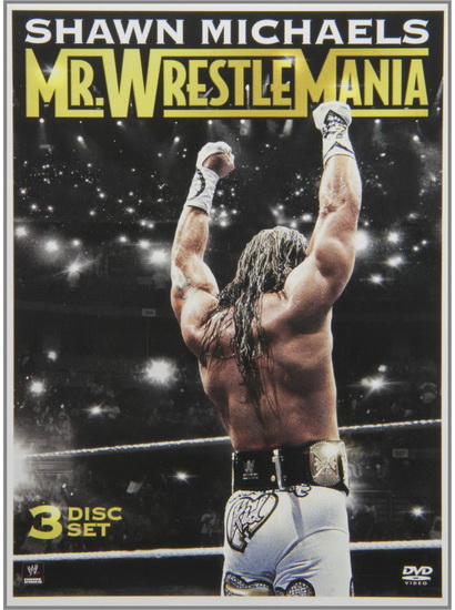 WWE 2014 Shawn Michaels Wrestlemania Matches - 