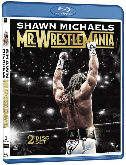 WWE 2014 Shawn Michaels Wrestlemania Matches - 