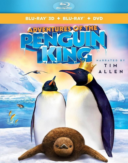 Adv. Of Penguin King 3D (+ DVD) - 