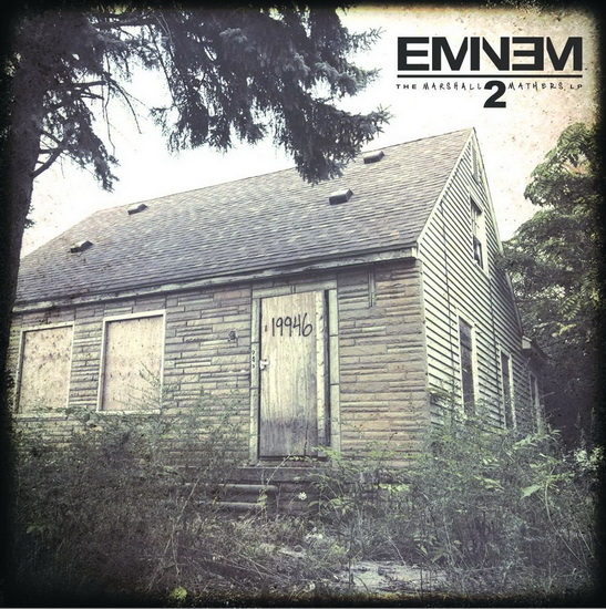 Marshall Mathers LP 2 (Vinyl) - EMINEM