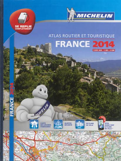 Atlas routier et touristique France 2014 (relié) - COLLECTIF