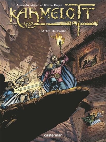 L&#39;Antre du basilic #08 - ALEXANDRE ASTIER - STEVEN DUPRÉ