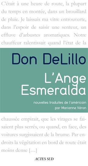 L&#39;Ange Esmeralda - DON DELILLO