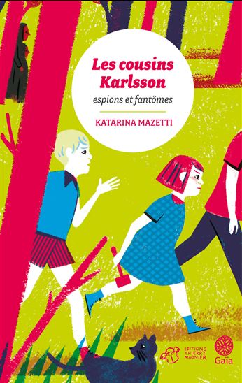 Espions et fantômes #01 - KATARINA MAZETTI