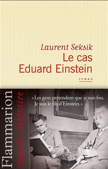 Le Cas Eduard Einstein - LAURENT SEKSIK