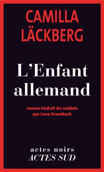L'Enfant allemand - CAMILLA LÄCKBERG