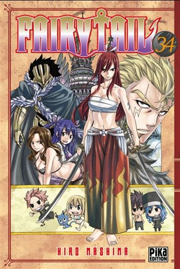 Fairy Tail #34 - HIRO MASHIMA