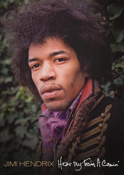 Jimi Hendrix - Hear My train A Comin - HENDRIX JIMI