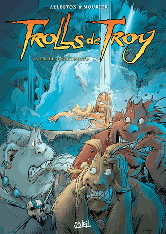 La Trolle impromptue #17 - CHRISTOPHE ARLESTON - JEAN-LOUIS MOURIER