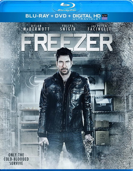 Freezer (Blu-Ray+Dvd) - SALOMON MIKAEL